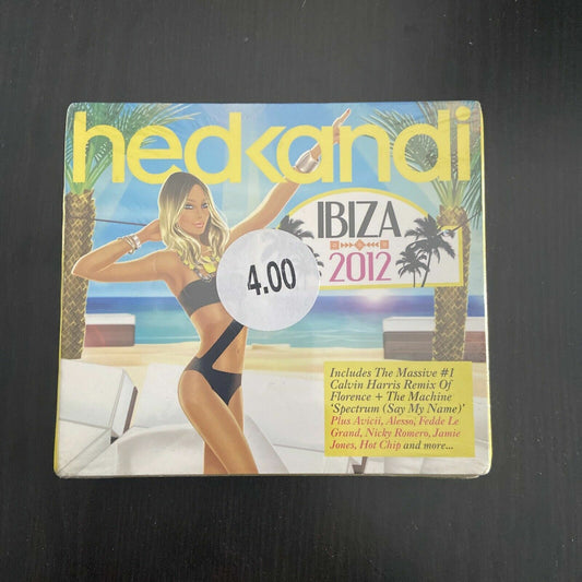 CD IBIZA 2012