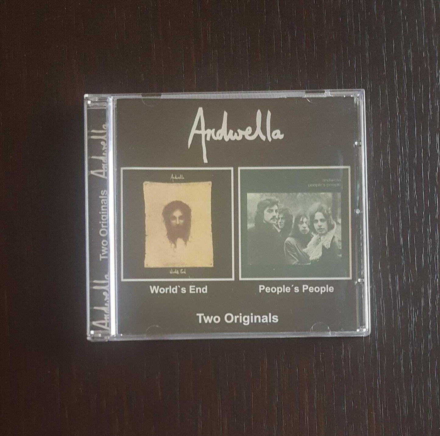 CD Andwella* ‎– World's End / People's People