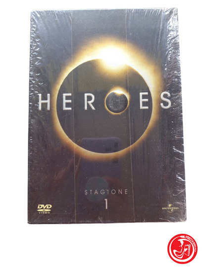 Heroes - Season 1,3,4 - DVD