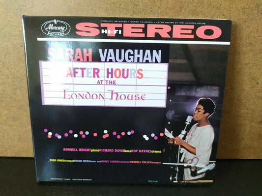 Sarah Vaughan – Après les heures d'ouverture à la London House 