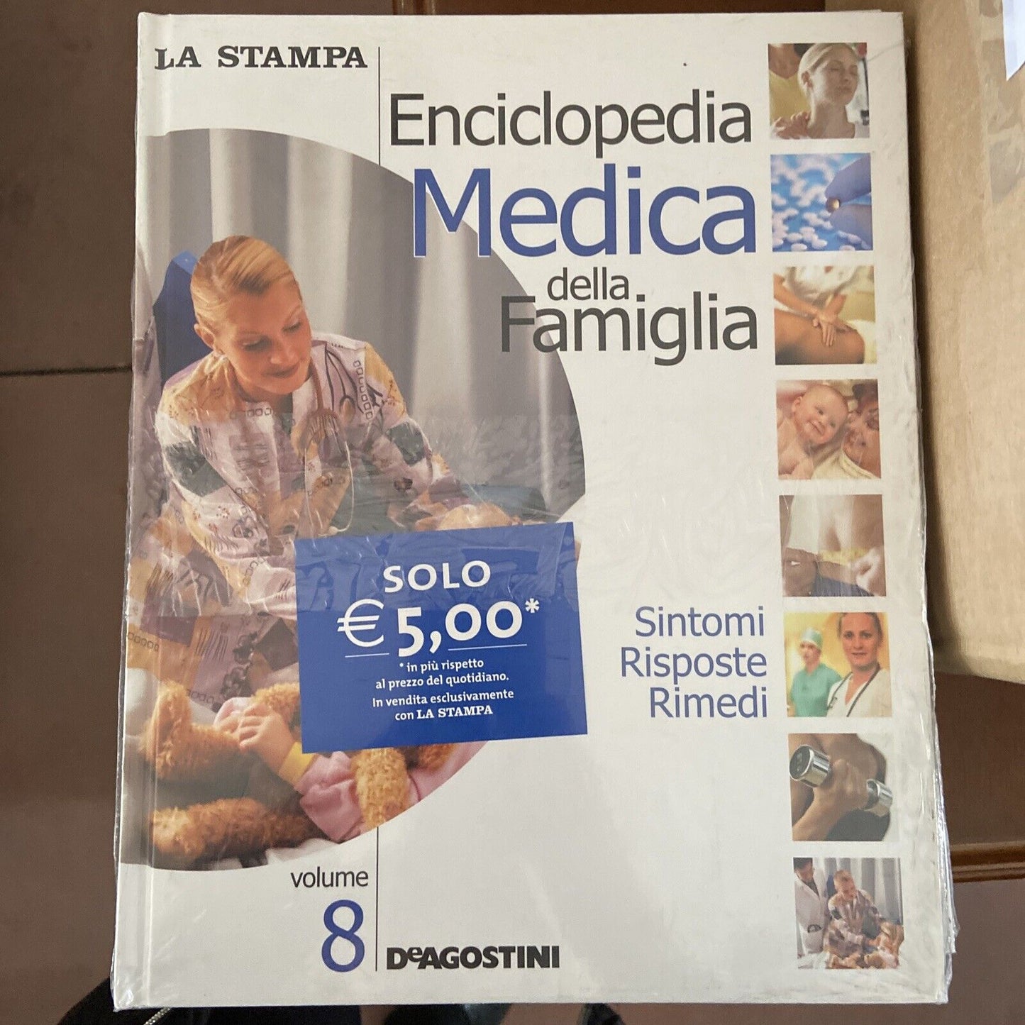 Enciclopedia Medica Della Famiglia 8 Libri