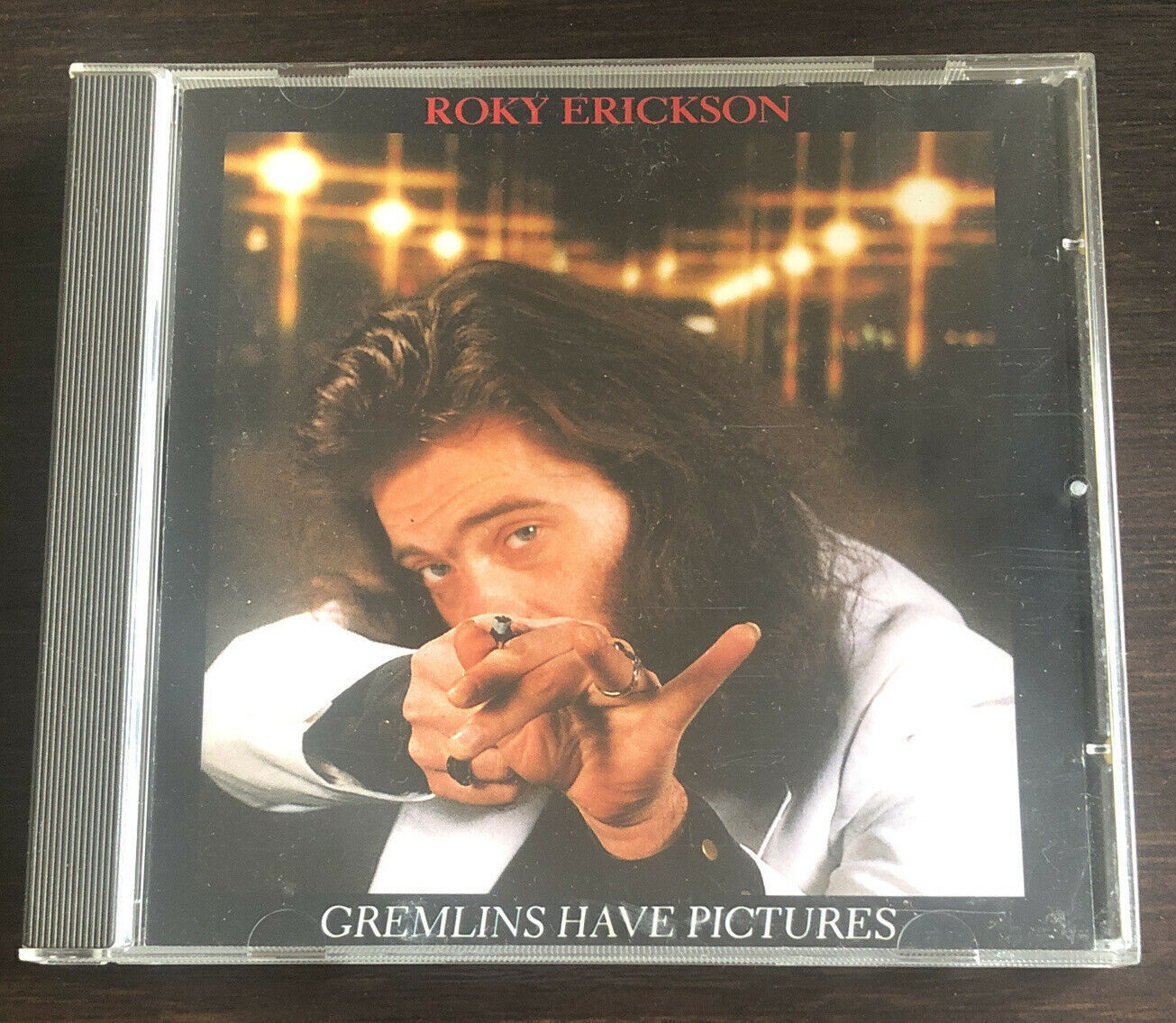 Roky Erickson-Gremlins Have Pictures CD   Very Good