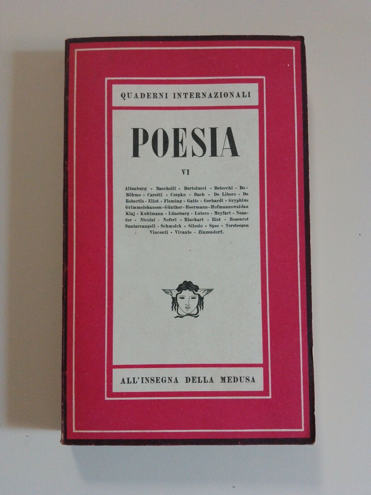 Poésie, Tome VI, Quaderni Internazionali, Mondadori, 1947