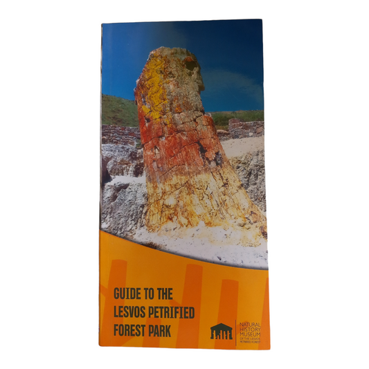 GUIDE TO THE LESVOS PETRIFIED FOREST PARK LIBRO INGLESE