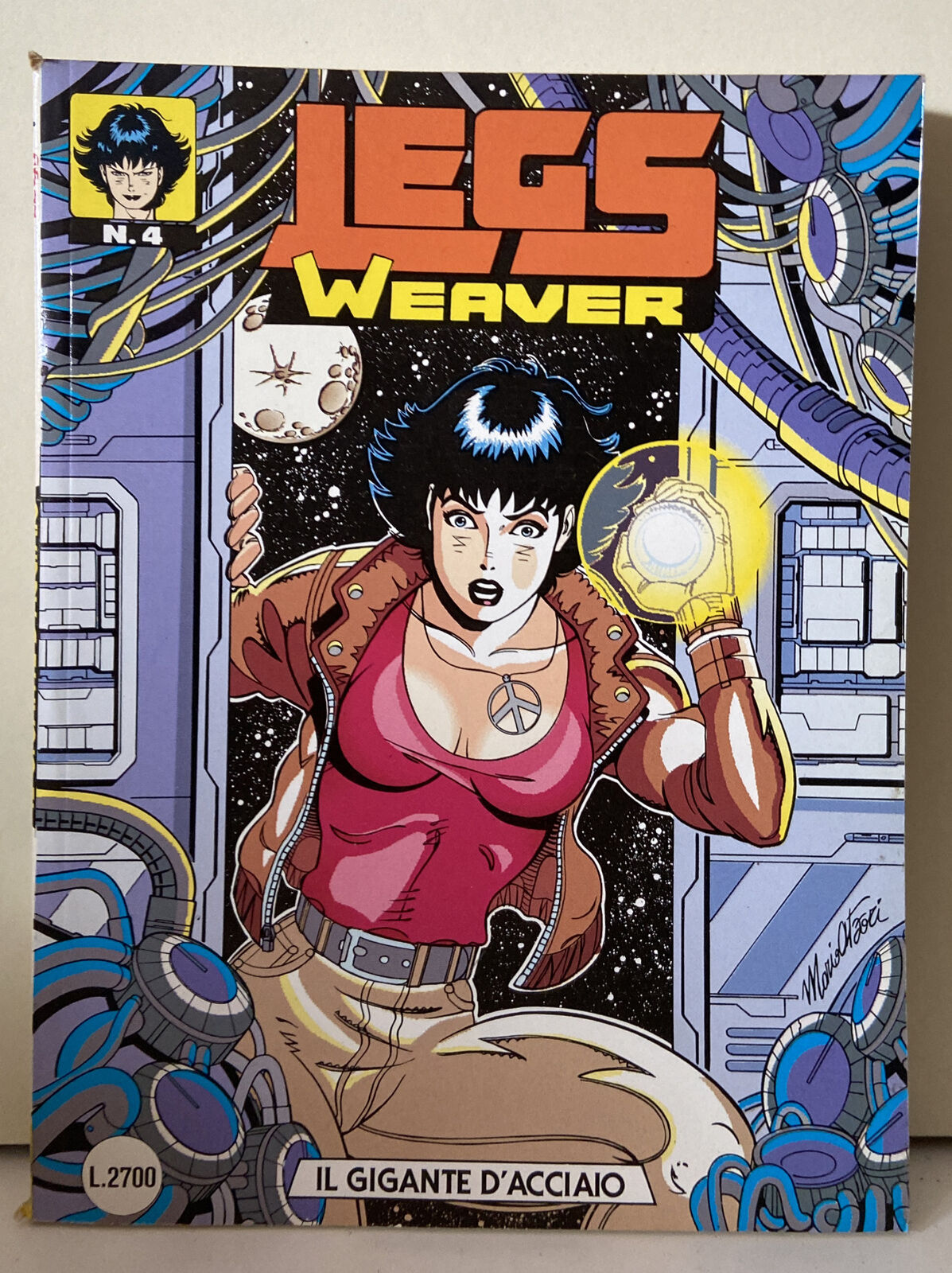 Legs Weaver N 1-5