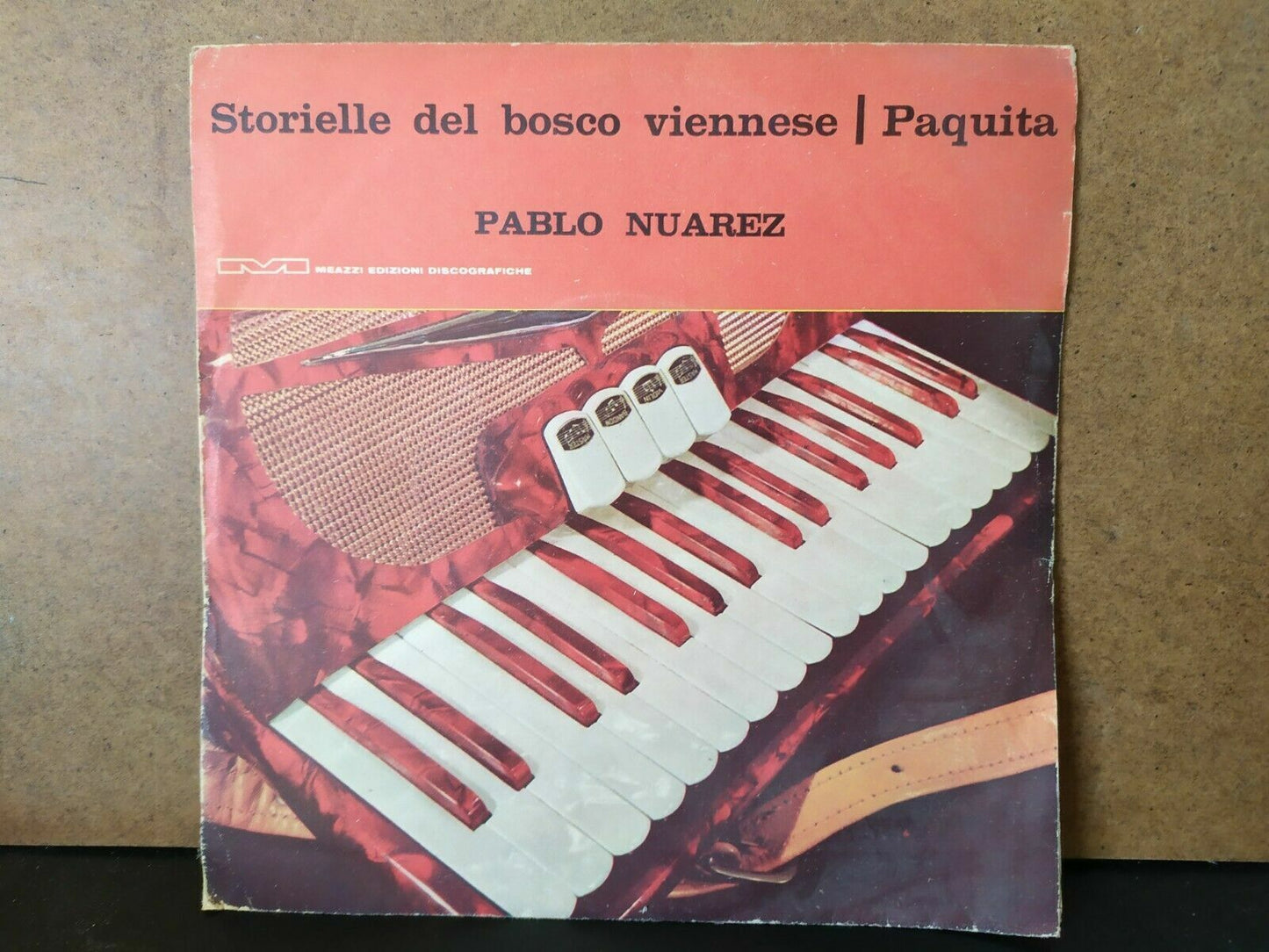 Pablo Nuarez / Stories from the Vienna Woods - Paquita 