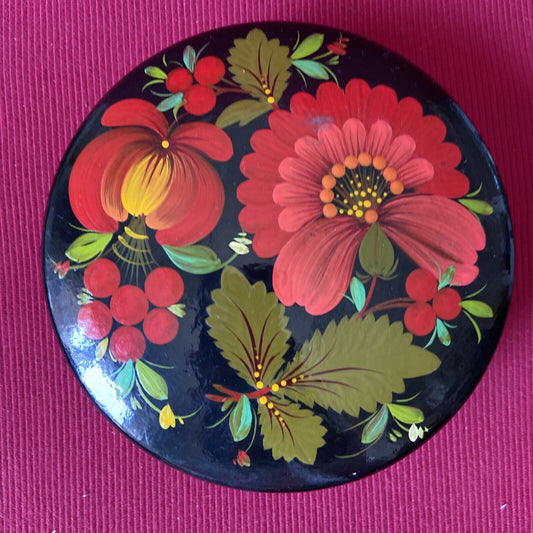 Cofanetto In Legno Made In USSR ART. C-27