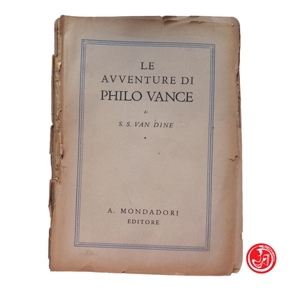 LE AVEVENTURE DI PHILO VANCE di S.S. Van Dine