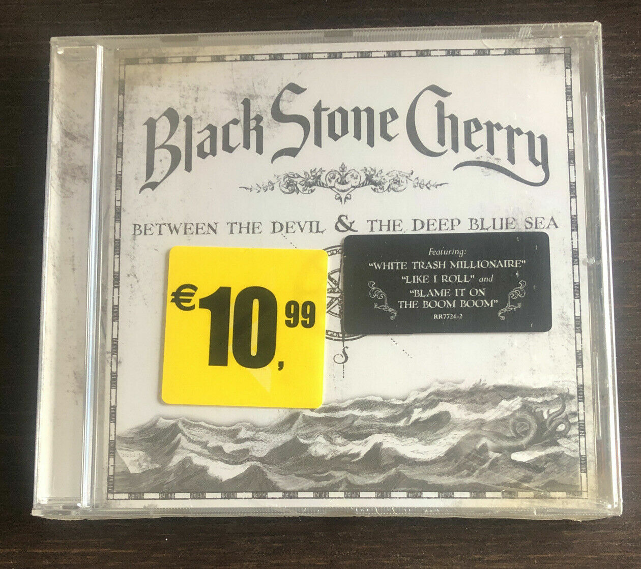 BLACK STONE CHERRY - BETWEEN THE DEVIL&amp;THE DEEP BLUE SEA 