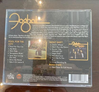 Foghat - Fool For The City + Night Shift