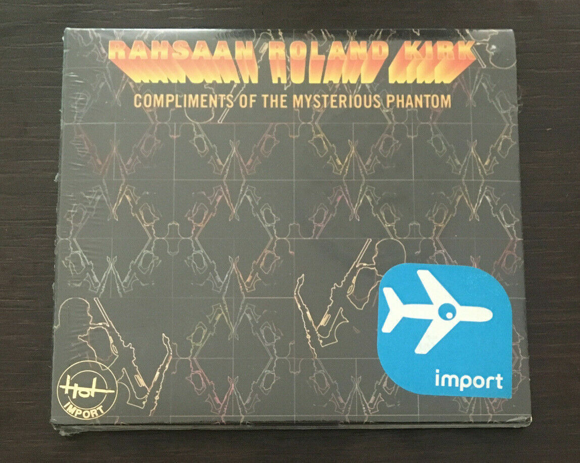 CD Rahsaan Roland Kirk Compliments Of The Mysterious Phantom