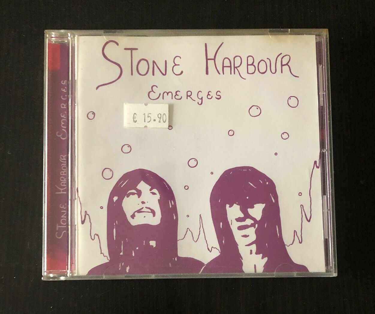 CD Stone Karbour Emerges