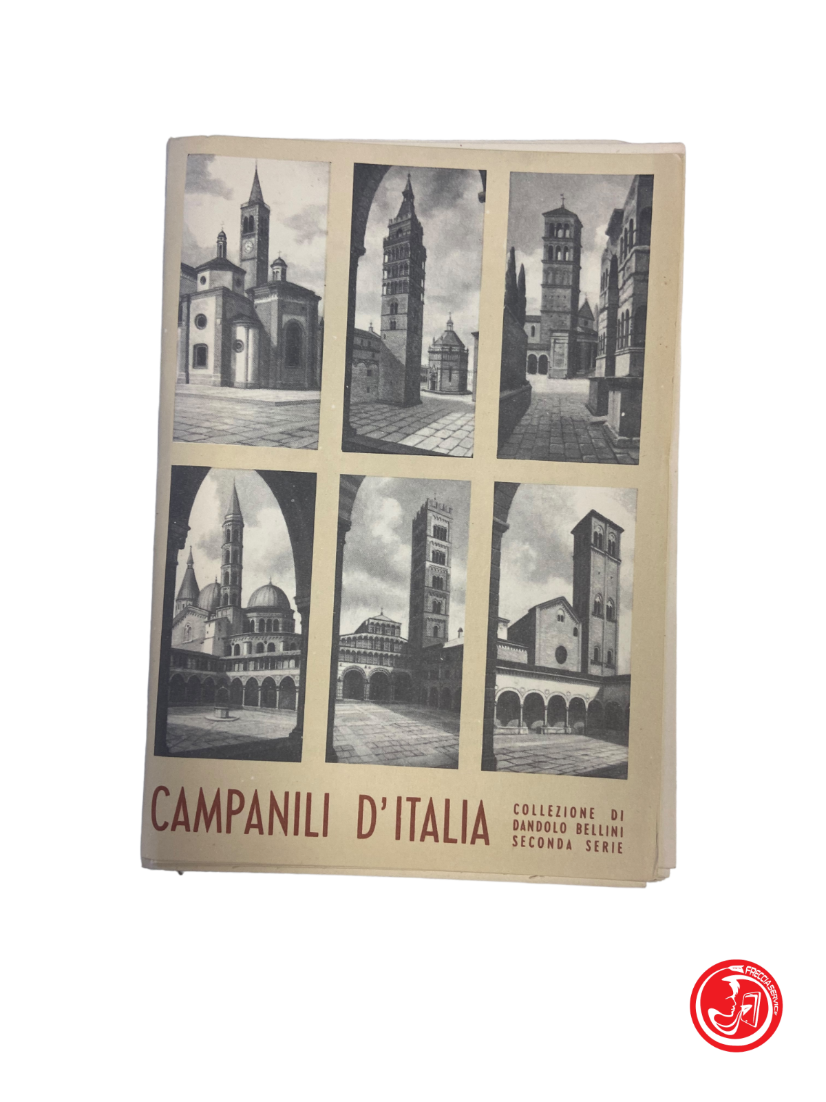 About 12 postcards of Venice - vintage