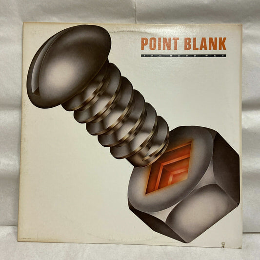 Blank vinyl The Hard Way 