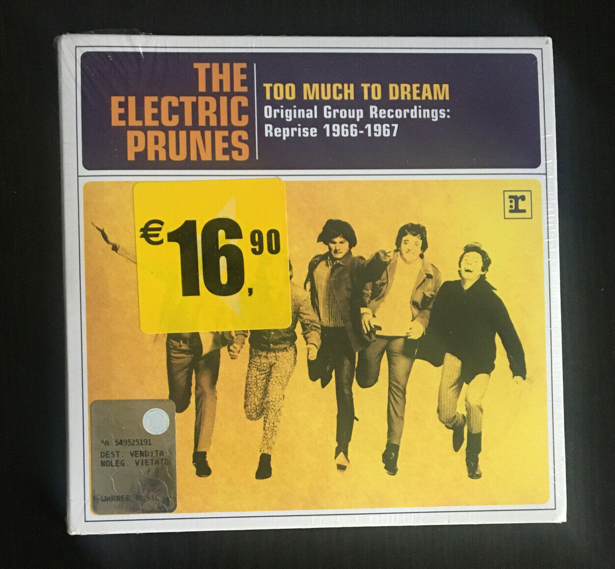 The Electric Prunes - TOO MUCH TO DREAM - REPRISE