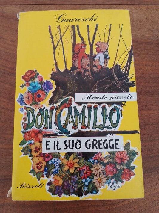 Small world, Don Camillo and his flock - Guareschi - Rizzoli, XIII ed. 1963