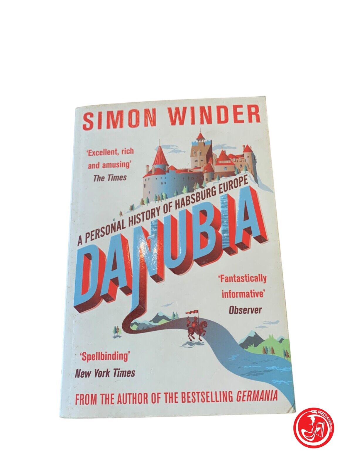 Danubia - Simon Winder - Picador