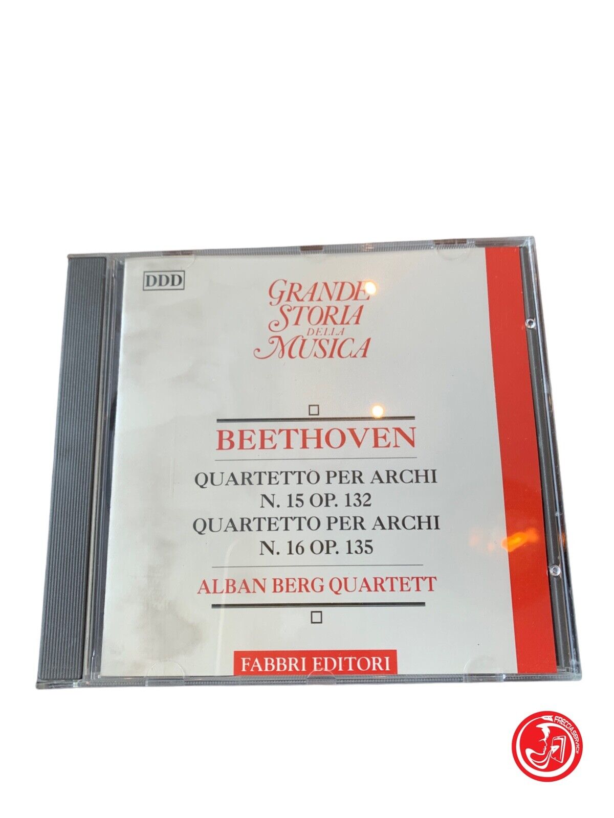 Beethoven - String Quartet no. 15 op. 132