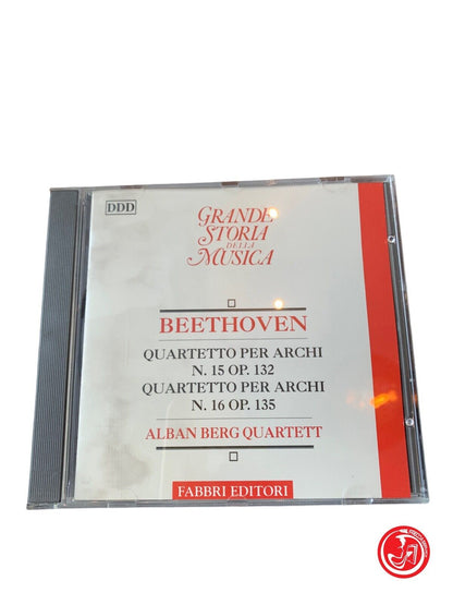 Beethoven - String Quartet no. 15 op. 132