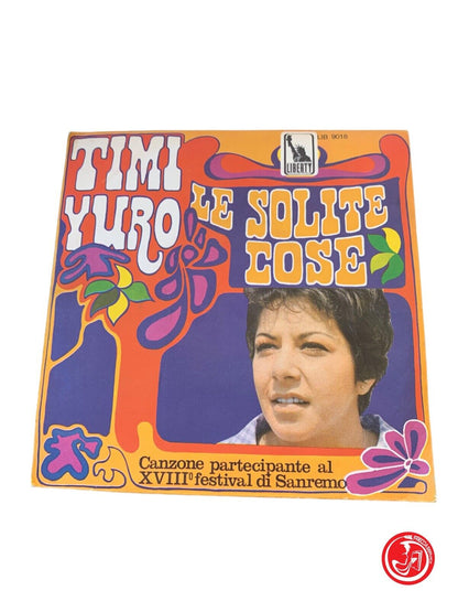 Timi Yuro - Les choses habituelles