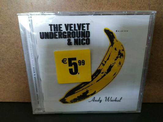 The Velvet Underground & Nico – The Velvet Underground & Nico