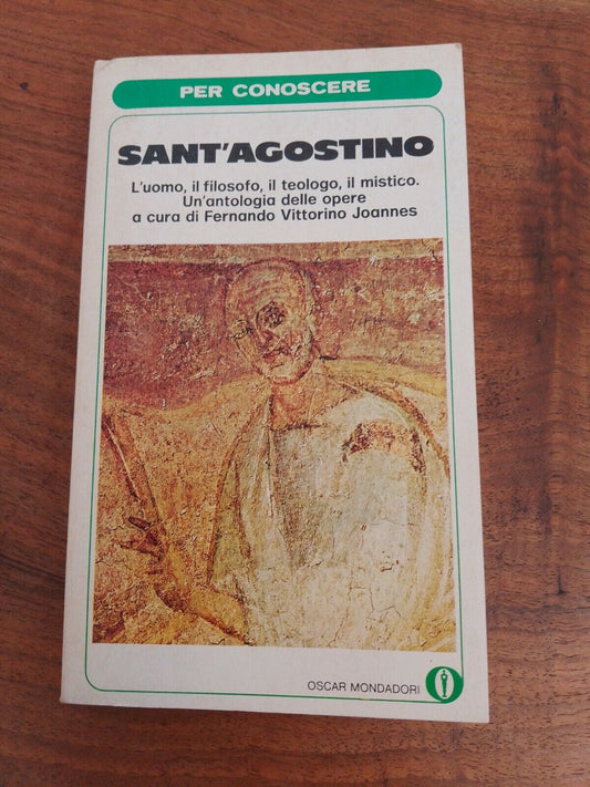 Sant'Agostino, FV Joannes, Mondadori, 1976