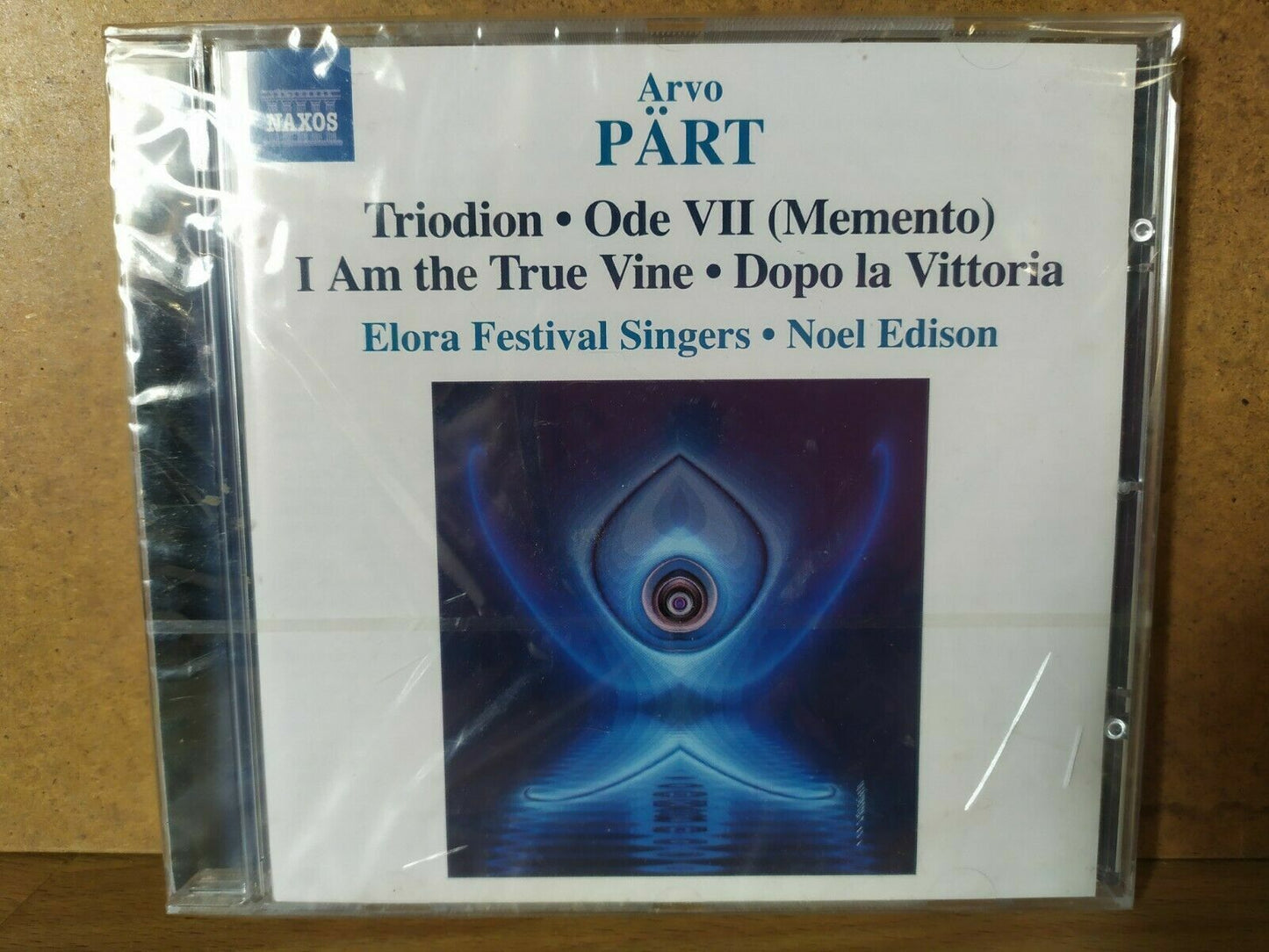 Arvo Pärt - Triodion • Ode VII (Memento) • I Am The True Vine • Dopo La Vittoria