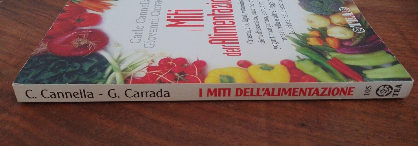 THE MYTHS OF FOOD, Cinnamon - Carrada, ed. TEA, 1999