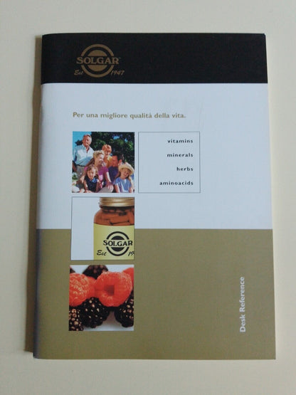 Solgar - Catalog May 2008