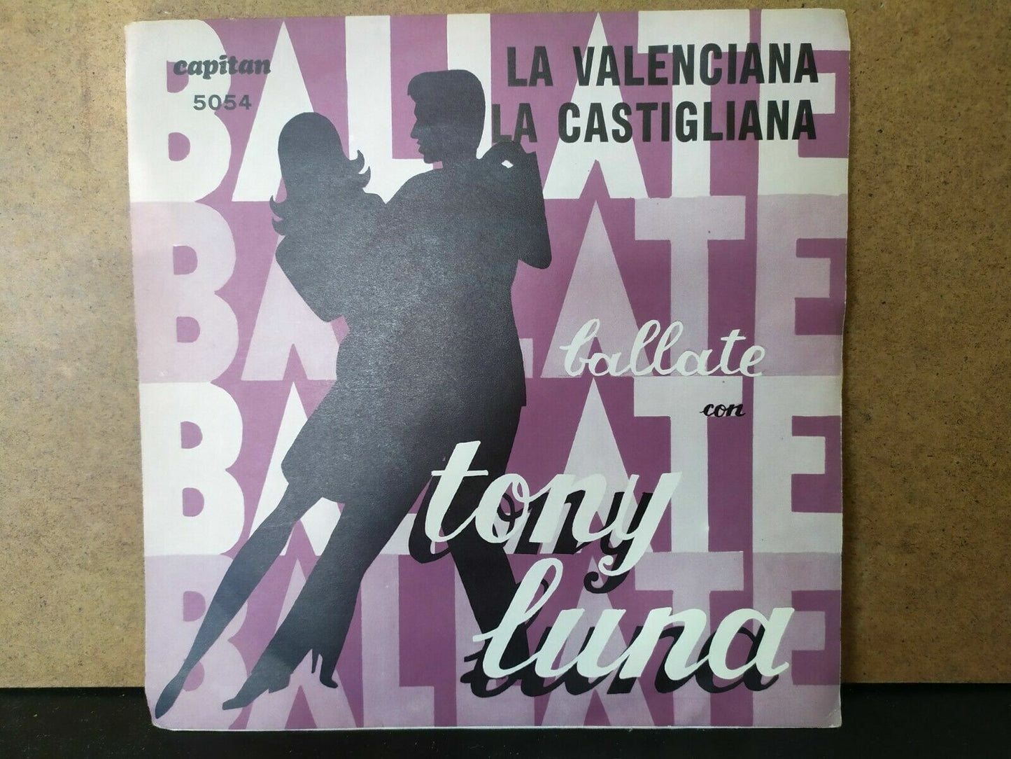 La Valenciana - La Castigliana / ballate con Tony Luna