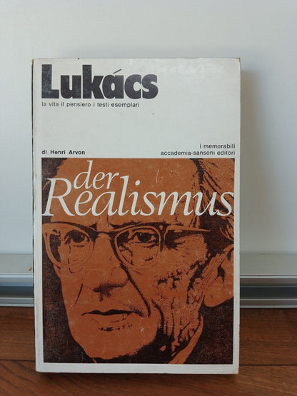 Lukacs - I Memorabili Ed. Accademia 1970