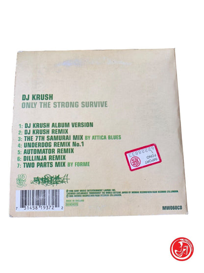 DJ Krush - Only The Strong Survive