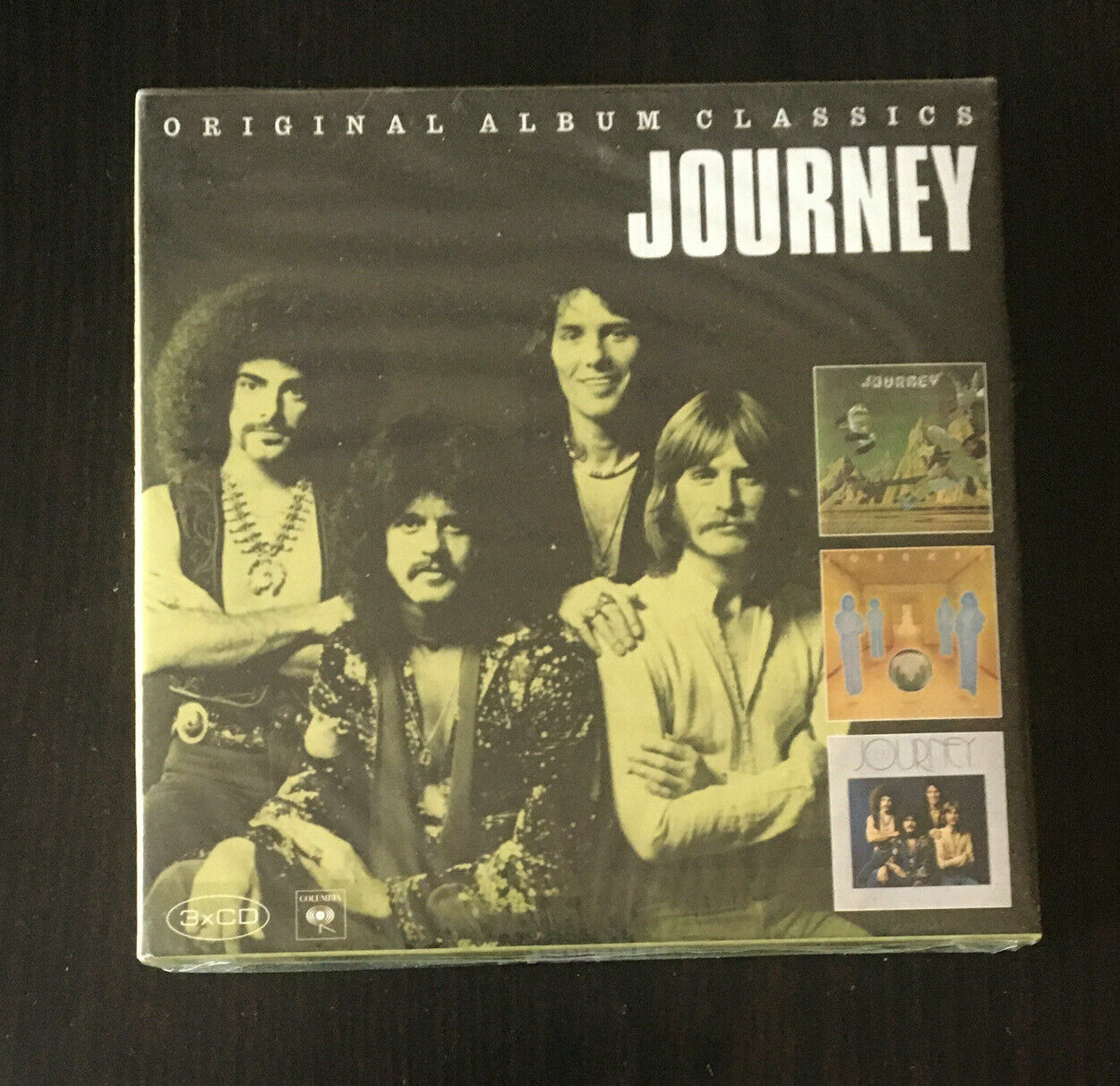 JOURNEY ALBUM ORIGINAL CLASSIQUES 