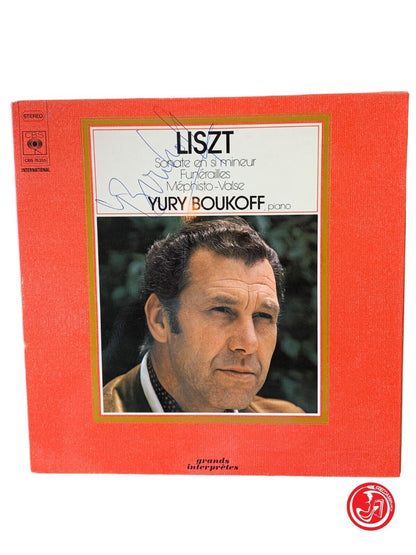 Liszt / Youri Boukoff