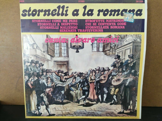 Alvaro Amici – Stornelli A La Romana