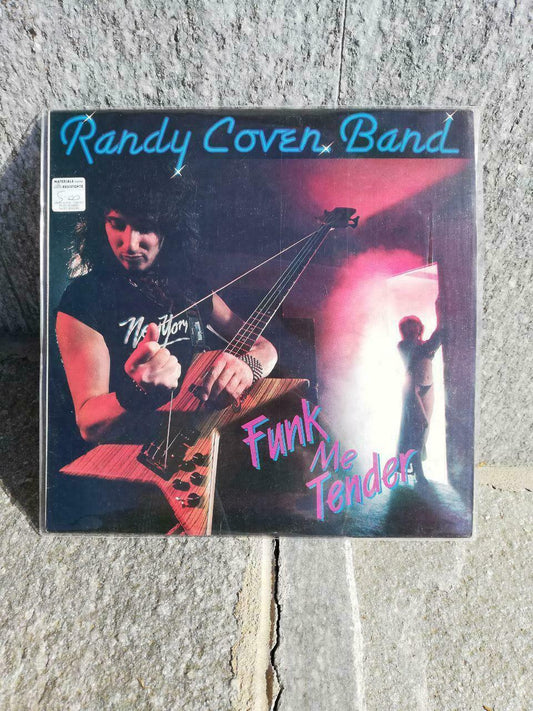 RANDY COVEN BAND - FUNK ME TENDER - LP VINYL VINYL 33 RPM 