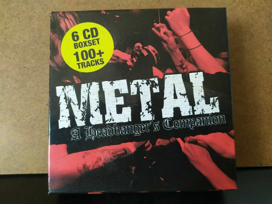 Various – Metal (A Headbanger's Companion)