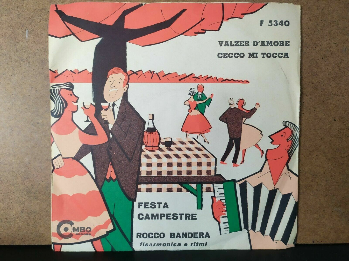 Rocco Bandera, Festa Campestre / Valzer d'Amore - Cecco Mi Tocca