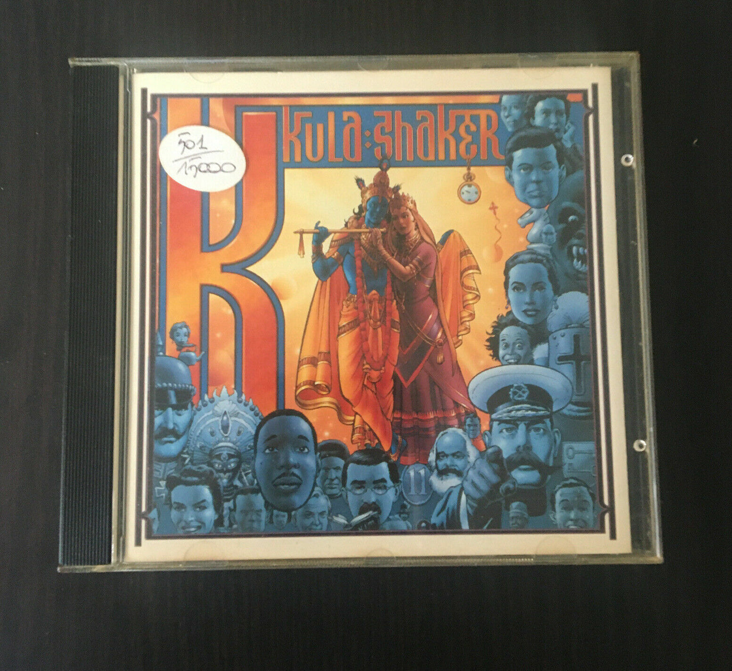 Kula Shaker - K (1996) CD