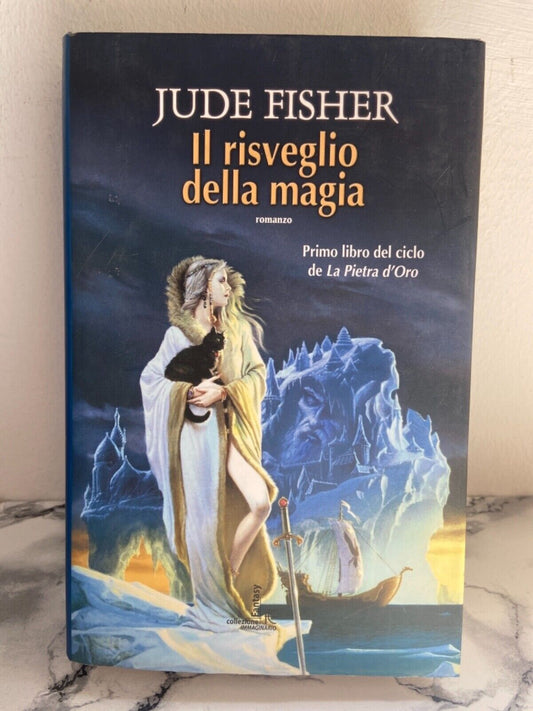 J. Fisher - L'éveil de la magie