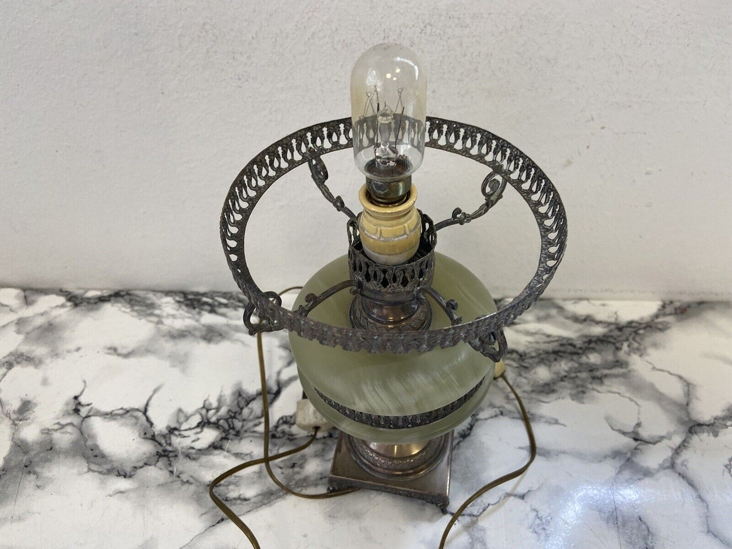 Lampada Onice Da Tavolo