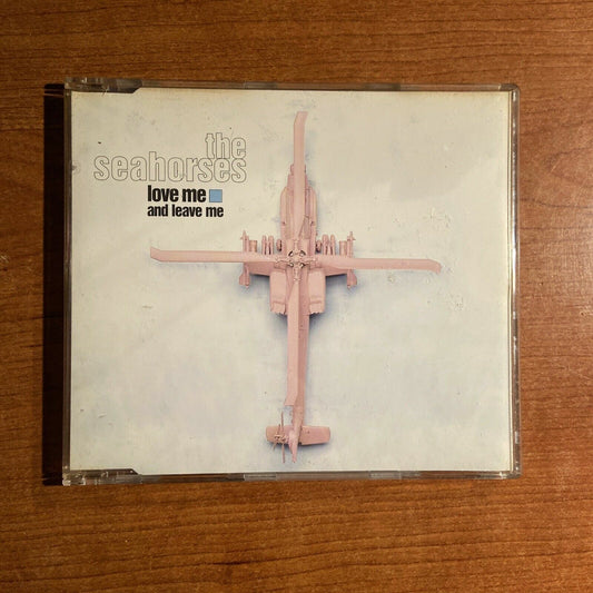 The Seahorses ‎– Love Me And Leave Me - CD Single Sealed