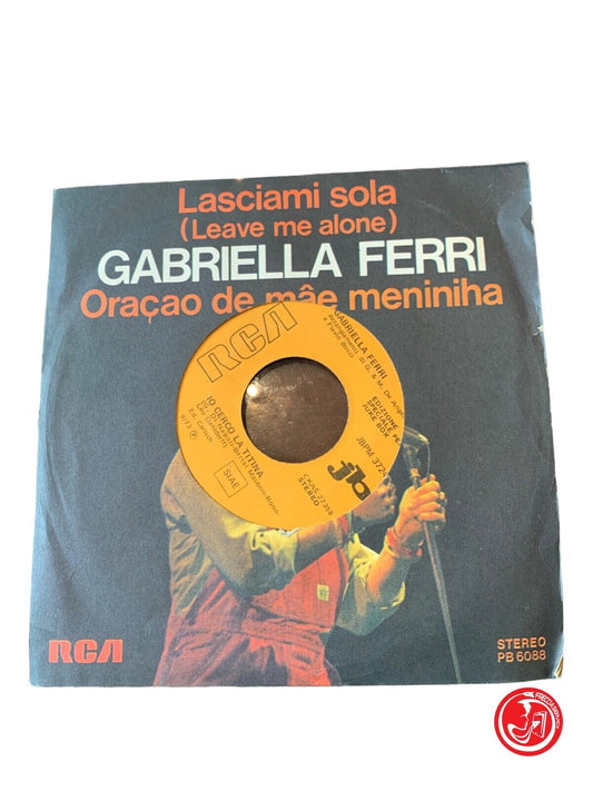 Gabriella Ferri - Je cherche Titina