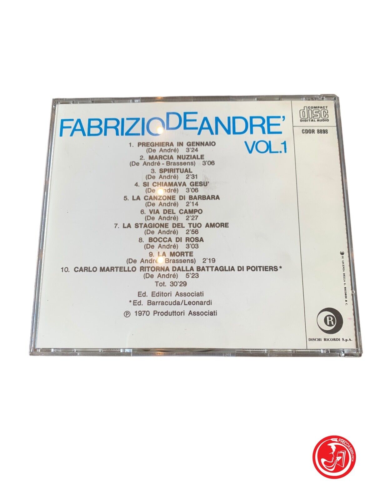 Fabrizio De André - Volume 1