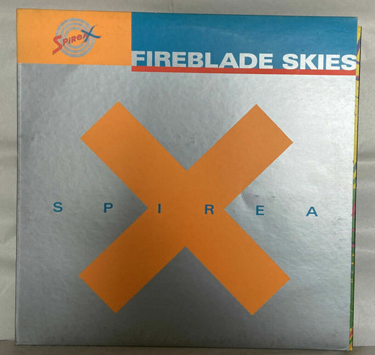 Fireblade Skies vinyl 