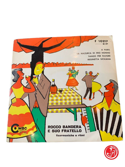 Rocco Bandera e suo fratello - A paris / la mazurca di mio nonno