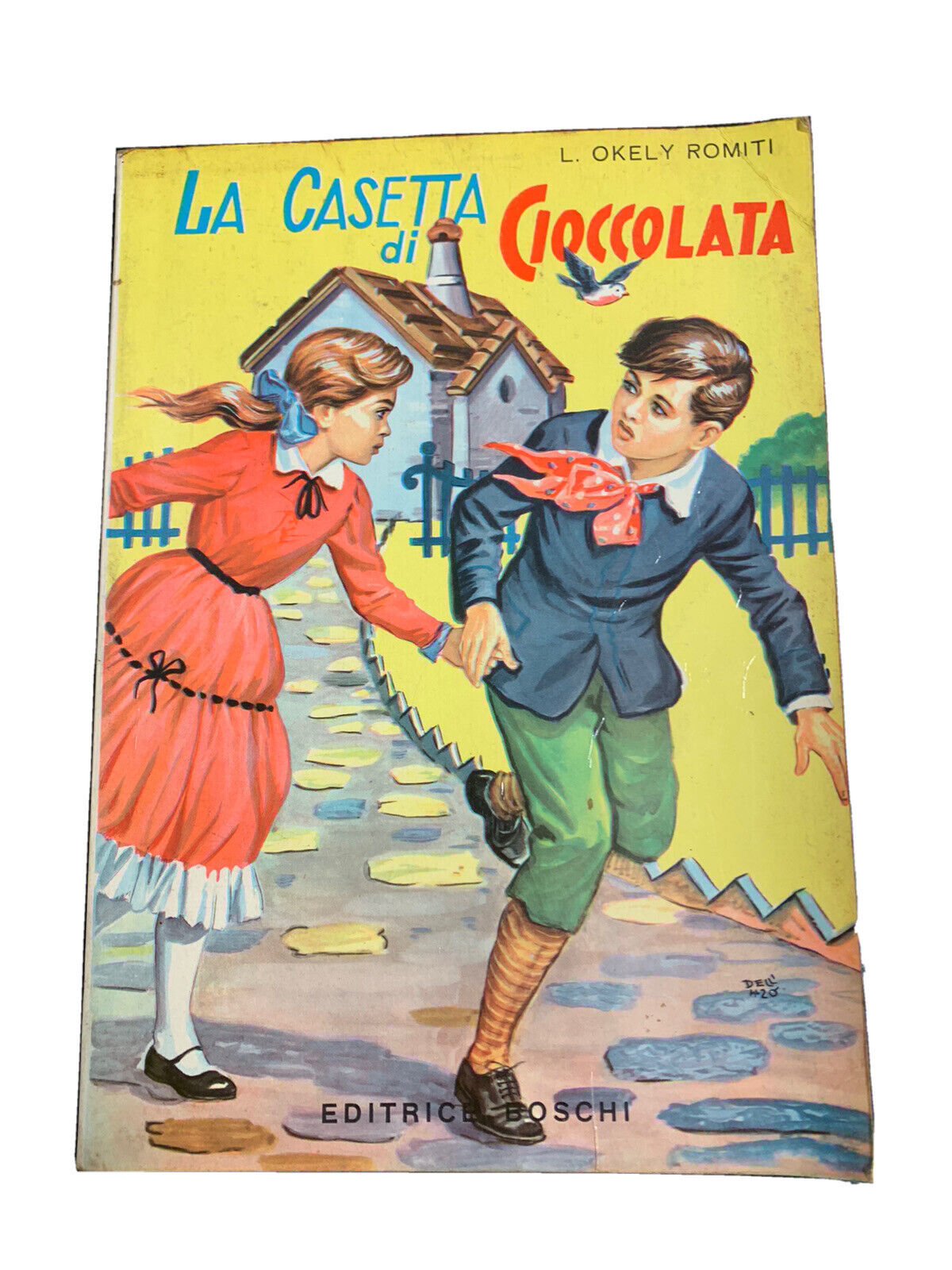 libro - La Casetta Di Cioccolata - L. Okely Romiti