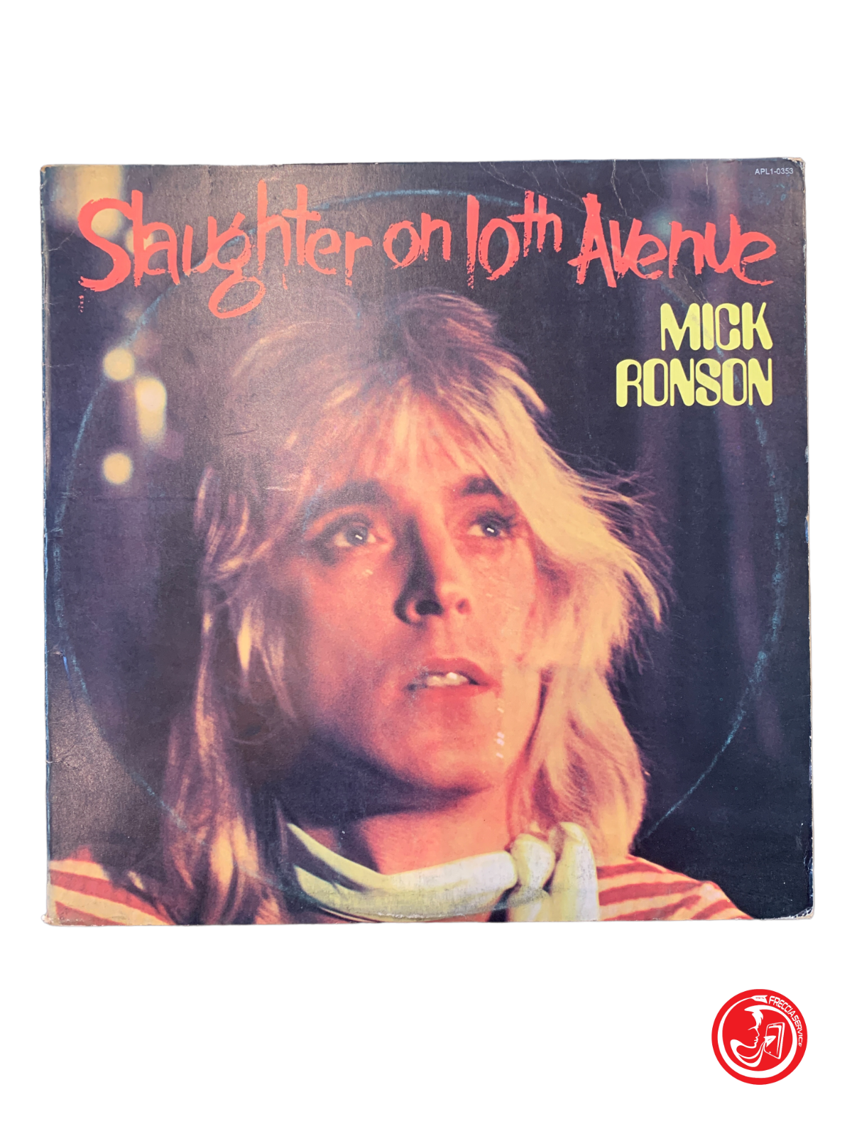 Mick Ronson - Massacre sur la 10e Avenue