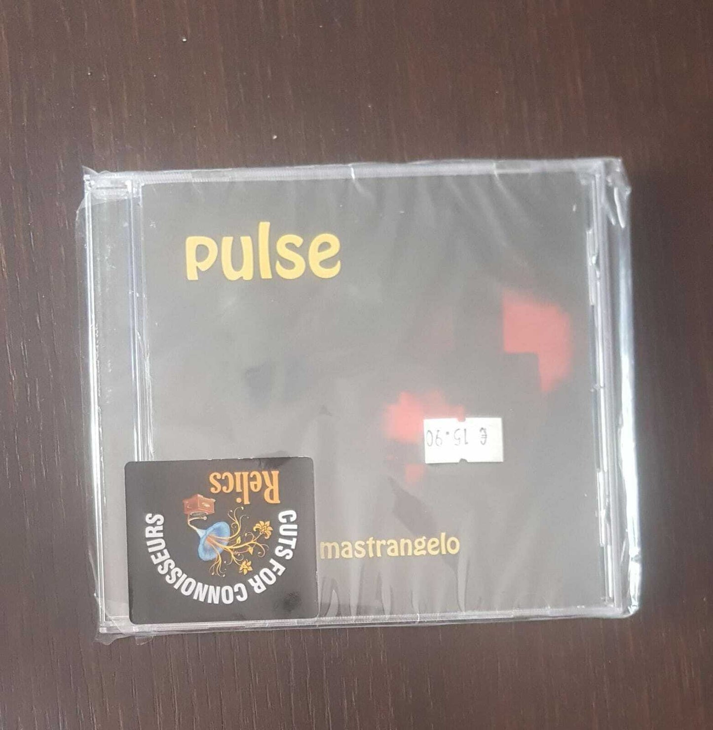 CD Pulse (45) ‎– Feat. Carlo Mastrangelo