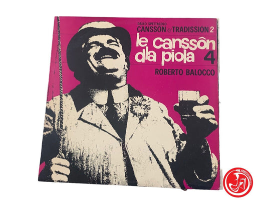 Roberto Balocco – Le Cansson Dla Piola 4